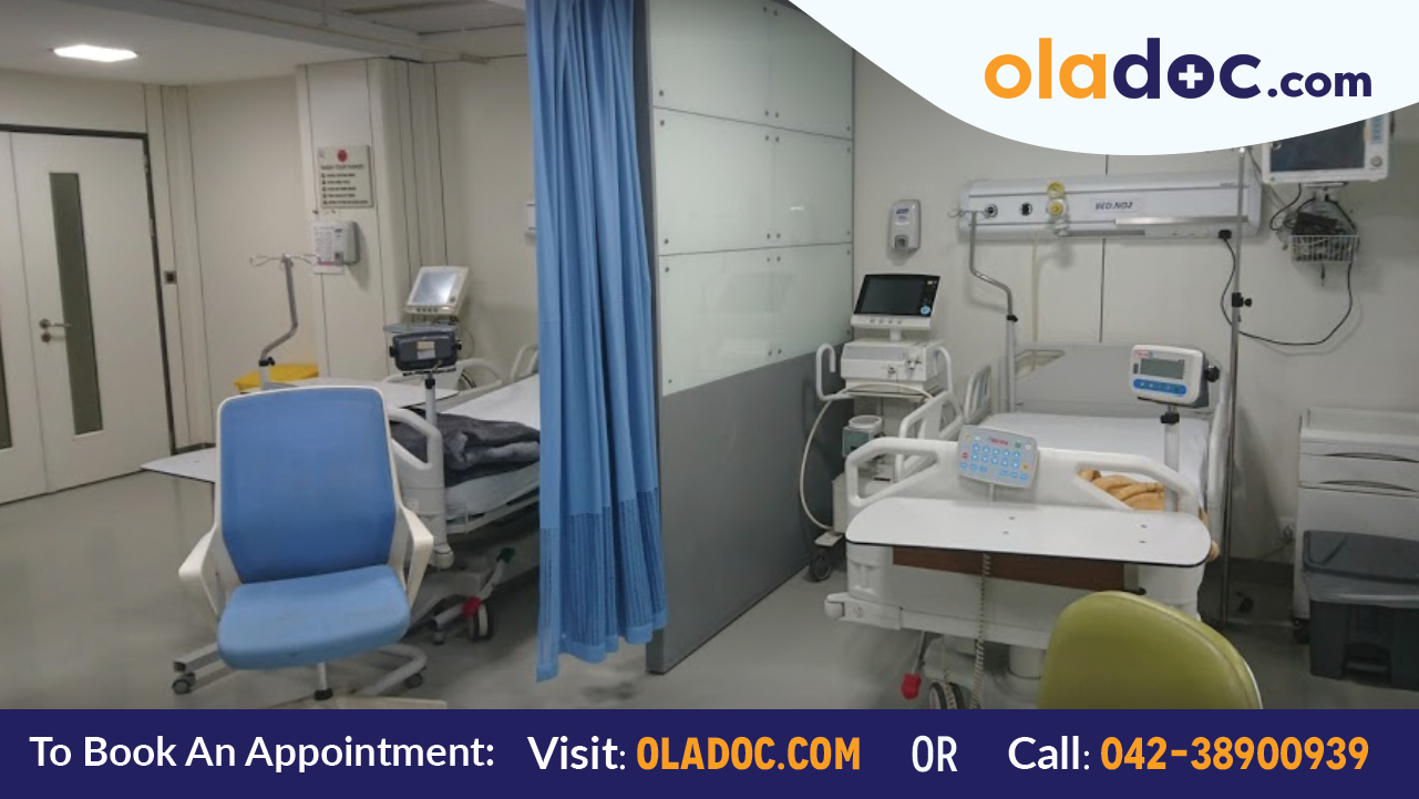 Ward at bahria international hospital Lahore